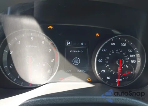 2018 Hyundai Elantra Sport z USA, uszkodzony, nr VIN KMHD04LB5JU555599